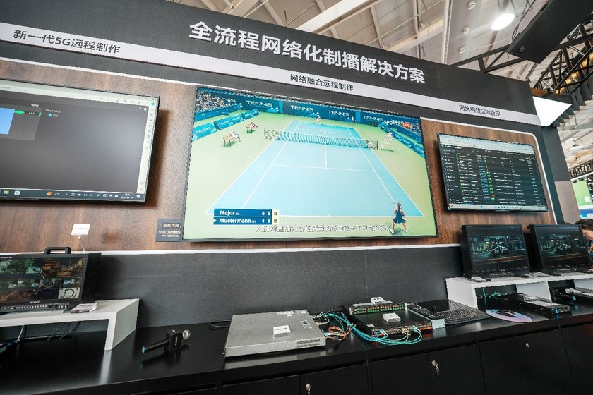 以品質釋匠心 索尼全流程網絡化制播解決方案亮相CCBN 2024，引領網絡技術服務新時代